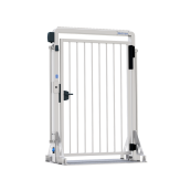 V-DOOR | dimensions: 1000 x 1516 x 2205 mm, passage width: 1290 mm | door on steel plate | purely mechanical